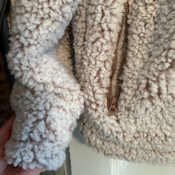 Fluffy Pullover Half Zip Sweater from Thread & Supply - Picture 3 of 9